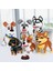 Dachshund Stili Kutu Yok Karikatür Hayvanlar Husky Dachshund Mini Mikro Tuğlalar Modle Shiba Inu Schnauzer Kaniş Mike Köpek Yapı Taşları Kaniş Oyuncaklar Çocuk Için (Yurt Dışından) 2