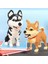 Dachshund Stili Kutu Yok Karikatür Hayvanlar Husky Dachshund Mini Mikro Tuğlalar Modle Shiba Inu Schnauzer Kaniş Mike Köpek Yapı Taşları Kaniş Oyuncaklar Çocuk Için (Yurt Dışından) 4