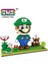 NO.3454 Tarzı Kutu Yok Dıy Süper Uçan Ma Bros Marş Mini Tuğla Yoshi Karikatür Anime Figürleri Model Serisi Yapı Taşları Childr Için Eğitici Oyuncak (Yurt Dışından) 1
