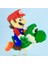 NO.7007 Stili Kutu Yok Dıy Süper Uçan Ma Bros Marş Mini Tuğla Yoshi Karikatür Anime Figürleri Model Serisi Yapı Taşları Childr Için Eğitici Oyuncak (Yurt Dışından) 3