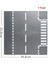 Açık Mavi Stil Yapı Taşları Taban Plakaları Yol Plakası Düz ​​kavşak Eğri Bloğu Uyumlu Legoing Oyuncaklar Taban Plakaları Oyuncaklar Çocuklar Için (Yurt Dışından) 5