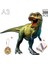 Pengfu Shop Ekstra Boş Kutu-A3 Stili Unique 3D Dinosaur Animal Wooden Puzzle Adult Kids Jigsaw Puzzles Toys Wooden Montessori Toy Children Wooden Puzzle Toys Gifts (Yurt Dışından) 2