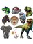 Pengfu Shop Ekstra Boş Kutu-A3 Stili Unique 3D Dinosaur Animal Wooden Puzzle Adult Kids Jigsaw Puzzles Toys Wooden Montessori Toy Children Wooden Puzzle Toys Gifts (Yurt Dışından) 4