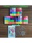 9600 Adet Tarzı Renk Kutusu Seti Hama Boncuk Oyuncak Perler Eğitici Çocuklar 3D Yapbozlar Diy Oyuncaklar Sigorta Boncukları Delikli Tahta Levhalar Ütü Kağıdı (Yurt Dışından) 4