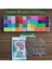 9600 Adet Tarzı Renk Kutusu Seti Hama Boncuk Oyuncak Perler Eğitici Çocuklar 3D Yapbozlar Diy Oyuncaklar Sigorta Boncukları Delikli Tahta Levhalar Ütü Kağıdı (Yurt Dışından) 5