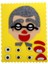 E Büyükbaba Stili 1 Takım Yapboz Eva 3D Dıy Oyuncaklar Duygu Değişimi Bulmaca Oyuncaklar Montessori Eğitici Oyuncaklar Çocuklar Için Öğrenme Karikatür Bulmaca (Yurt Dışından) 1