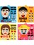 E Büyükbaba Stili 1 Takım Yapboz Eva 3D Dıy Oyuncaklar Duygu Değişimi Bulmaca Oyuncaklar Montessori Eğitici Oyuncaklar Çocuklar Için Öğrenme Karikatür Bulmaca (Yurt Dışından) 2