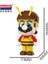 NO.18205 Tarzı Kutu Yok Dıy Süper Uçan Ma Bros Marş Mini Tuğla Yoshi Karikatür Anime Figürleri Model Serisi Yapı Taşları Childr Için Eğitici Oyuncak (Yurt Dışından) 1