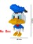 Mavi Stil Plastik Mini Bloklar Mickey Minnie Donald Duck Karikatür Diy Modeli Mikro Yapı Tuğla Blokları Aksiyon Figürleri Oyuncaklar Çocuklar Için (Yurt Dışından) 1