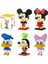 Mavi Stil Plastik Mini Bloklar Mickey Minnie Donald Duck Karikatür Diy Modeli Mikro Yapı Tuğla Blokları Aksiyon Figürleri Oyuncaklar Çocuklar Için (Yurt Dışından) 2