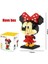 Mavi Stil Plastik Mini Bloklar Mickey Minnie Donald Duck Karikatür Diy Modeli Mikro Yapı Tuğla Blokları Aksiyon Figürleri Oyuncaklar Çocuklar Için (Yurt Dışından) 4
