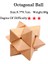 Kuyu Tipi Kilit Stili Iq Zeka Kong Ming Kilidi Montessori Bulmaca Lu Ban Kilidi 3D Ahşap Birbirine Burr Bulmacalar Oyun Oyuncak Yetişkinler Çocuklar Için (Yurt Dışından) 5
