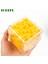 Çok Renkli 5.5cm Stili Montessori Bulmaca 3D Labirent Cubo Magico Şeffaf Altı Taraflı Hız Sihirli Küpler Haddeleme Topu Spor Oyunu Oyuncaklar Çocuklar Için Yetişkinler (Yurt Dışından) 3