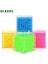 Çok Renkli 5.5cm Stili Montessori Bulmaca 3D Labirent Cubo Magico Şeffaf Altı Taraflı Hız Sihirli Küpler Haddeleme Topu Spor Oyunu Oyuncaklar Çocuklar Için Yetişkinler (Yurt Dışından) 5