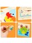 Roket Tarzı Bebek Oyuncakları Ahşap 3D Bulmaca Tangram Şekilleri Öğrenme Hayvan Zekası Yapboz Oyuncaklar Çocuklar Için Eğitici Montessori (Yurt Dışından) 4