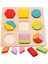 Opp Tarzı ile 26 Adet Bebek Çocuk Çocuk Eğitimi Ahşap Bulmaca Oyuncaklar Ahşap Geometrik Bulmaca Oyuncak Çocuklar Için Montessori Erken Öğrenme Oyuncak Gyh (Yurt Dışından) 5