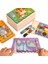WT091 Kelebek Stili Hayvan Ahşap Bulmaca 3D Çocuklar Için Çift Taraflı Bulmacalar Hikayesi Yapboz Montessori Eğitici Oyuncaklar Çocuklar Için Yıllar (Yurt Dışından) 4