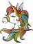 Djs-06-A3 Stili Ahşap Yapboz 3D Unicorn Monte Model Seti Çocuk Oyuncakları Çocuk Kızları Doğum Günü Hediyeleri (Yurt Dışından) 2