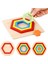 Stil 1 Stil Yeni Yürümeye Başlayan Çocuklar Için Ahşap Yapbozlar Yaş Yaş Şekli Renk Öğrenme Erkek ve Kız Çocuklar Için Eğitici Montessori Oyuncaklar (Yurt Dışından) 2