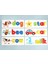 Hediye Kutusu Stili Montessori Büyü Kelime Oyunu Ahşap Oyuncaklar Erken Öğrenme Yapboz Harf Alfabe Bulmaca Okul Öncesi Eğitici Bebek Oyuncakları Çocuklar Için (Yurt Dışından) 5