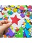 With Glue 1000PCS Style Adet Köpük Çıkartmalar Geometri Bulmaca Kendinden Yapışkanlı Eva Çıkartmalar Çocuk Çocuk Eğitimi Dıy Oyuncaklar Çocuklar Için El Sanatları Sanat Hediye (Yurt Dışından) 5