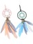Mini Dream Catcher Araba Kolye Araba Aksesuarları Tüy Kolye Çanta Anahtarlıklar Rüzgar Çanları (Yurt Dışından) 1