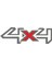 Off Road Ranger 4x4 Sticker 1 Adet Q22 1