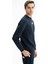 Erkek Sade Şık Regular Fit Şardonsuz 3 İplik Bisiklet Yaka Sweatshirt K26124601401 4