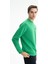 Erkek Basic Regular Fit Şardonsuz 3 İplik Bisiklet Yaka Sweatshirt K26124601301 4