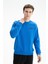 Erkek Basic Regular Fit Şardonsuz 3 İplik Bisiklet Yaka Sweatshirt K26124601301 2