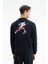 Erkek Basic Regular Fit Şardonsuz 3 İplik Bisiklet Yaka Sweatshirt K26124601301 5
