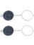2x Ön Cam Sileceği Sprey Kapağı Yıkama Sıvısı Haznesi Kapağı A1248690072 W636 W220 S300 S350 Için Uygun (Yurt Dışından) 1