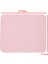 2x Fare Altlığı Bilgisayar Faresi Silikon Jel Mouse Pad Ultra-Ince Dizüstü Bilgisayar, Pembe (Yurt Dışından) 1