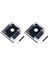 2x Evrensel Sata 2nd HDD Hd SSD Muhafaza Sabit Disk Kutusu Tepsisi, 9.5mm Dizüstü Bilgisayar Cd/dvd-Rom Optik Bay Sürücü Yuvası Için (Yurt Dışından) 1