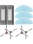 T9 Max T9 T9 + T9 Güç Paspas Bezi Hepa Filtre Yan Fırça Seti Parçaları Robotlu Süpürge Aksesuarları (Yurt Dışından) 1