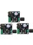 3x PAM8610 Çift Kanallı Dc 12 V Hd Saf Dijital Ses Stereo Amplifikatör Kurulu D Sınıfı 15 W x 2 Yüksek Güç Amplifikatörü Modülü (Yurt Dışından) 1