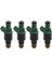 Frod Ev1 Için 4x Yakıt Enjektörü 0280150558 440CC/MIN Turbo 42 Lb/ (Yurt Dışından) 1