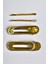 Kadın 6 cm Gold Renk 2 Adet Firkete 2 Adet Pens Toka Seti 3