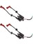 2x Dıştan Takma Ateşleme Bobini Takma F9.9 13.5 15 20 25HP 40HP 6F5-85570-10, 6F5-85570-11 Parçaları Değiştirin (Yurt Dışından) 1