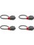 4x 6 Ila 16 Pin Motosiklet Obd Adaptörleri Obd2 Teşhis Kablo Uzatma Konnektörleri (Yurt Dışından) 1