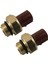 2x Radyatör Soğutma Fanı Değiştirme Sensörü 1992-2005 Için 1.3l 1.5l 1.6l 1.7l (Yurt Dışından) 1