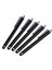 4g 3g 3gs 4s Siyah Için 5 Metal Stylus Kalem (Yurt Dışından) 1