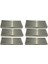 9 Adet Alüminyum Güç Amplifikatörü Soğutucu Isı Emici 100X40X11MM (Yurt Dışından) 1
