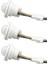 3x Mini Pır Kızılötesi Hareket Sensörü Algılama 220V Ayarlanabilir Zaman Kızılötesi Otomatik LED Işık (Yurt Dışından) 1