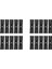 4x AA/1.5V/PP3 Pil Tutucu/konektör Kapalı Veya Anahtarlı Açık, Pil Tutucu Aa x 1 Tutucu Pcb (Yurt Dışından) 1