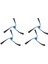 4pcs Yan Fırçalı Robot SR8845 SR8855 SR8895 SR8980 -RM72VR Elektrikli Süpürge (Yurt Dışından) 1