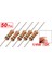50 x 1/4W 250V 1,5k Ohm 1k5 Eksenel Karbon Film Dirençler (Yurt Dışından) 1