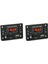 2x Bluetooth Modülü Araç Ses Mp3 Dekoder Bluetooth Mp3 Dekoder Kurulu Güç Amplifikatörü Kurulu Harici Mikrofon Fonksiyonu (Yurt Dışından) 1