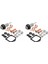 2x Evrensel Motor Solenoid Onarım Yeniden Oluşturma Kiti Piston Kontakları Seti (Yurt Dışından) 1