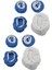 32 Paket Araba Parlatma Ped Seti (5 - 6 Inç) 24 Paket Mikrofiber Araba Parlatma ve 8 Paket Ağda (Yurt Dışından) 1